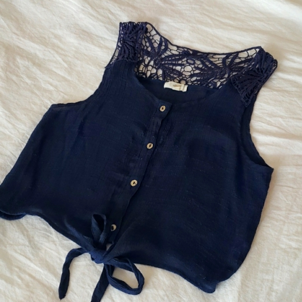 Light blue blouse